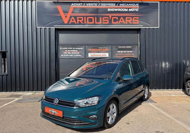 Volkswagen Golf Sportsvan 1.5 TSI EVO 130CH BLUEMOTION TECHNOLOGY  Bleu de 2018