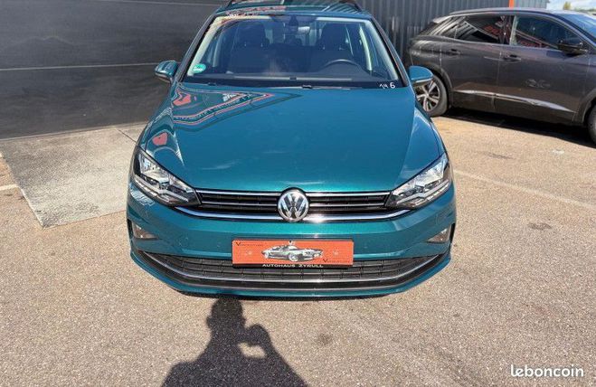 Volkswagen Golf Sportsvan 1.5 TSI EVO 130CH BLUEMOTION TECHNOLOGY  Bleu de 2018