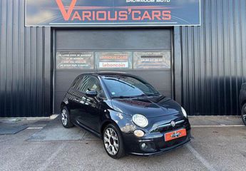  Voir d&eacute;tails -Fiat 500 1.2 8V 69 CH LOUNGE &agrave; Illange (57)