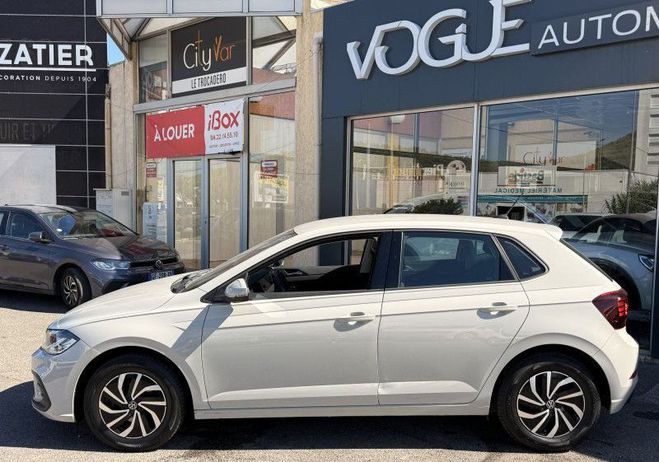Volkswagen Polo 1.0 TSI 95CH LIFE Gris de 2023