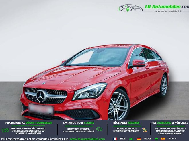 Mercedes Classe CLA CLA 200 BVA Rouge de 2017