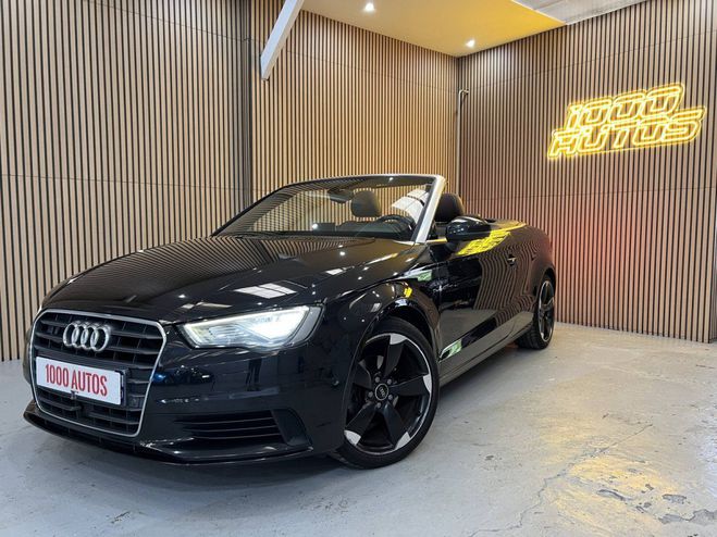Audi A3 III 2.0 TDI 150ch Ambition Luxe S tronic NOIR de 2014
