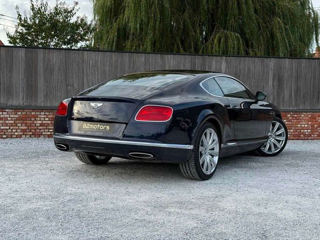 Bentley Continental GT -naim-acc-1st owner-14300km!-6.0W12-v Noir M�tallis� de 