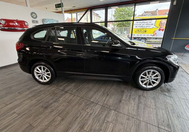 BMW X1 Sdrive 18d 150Ch BVA Noir de 2018