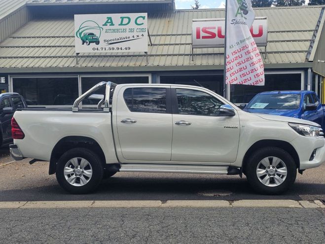 Toyota Hilux IV 4WD 2.4 D-4D DOUBLE CABINE LEGENDE BV Blanc de 2017