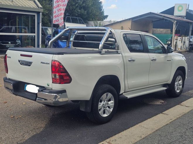 Toyota Hilux IV 4WD 2.4 D-4D DOUBLE CABINE LEGENDE BV Blanc de 2017
