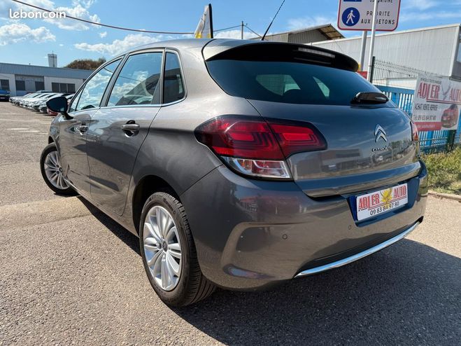 Citroen C4 II (B7) 1.2 THP EAT6 S&S Millenium Busin Gris de 2017