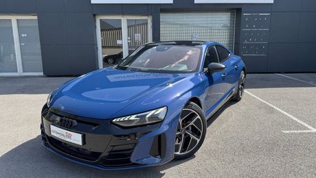 Audi E-Tron GT 476ch 93kwh Extended Quattro Bang&Olu 2022 d'occasion a Caissargues (30)