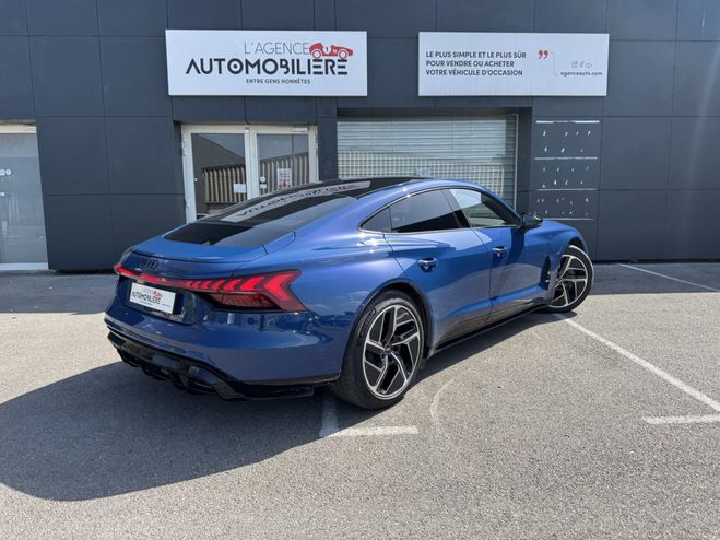 Audi E-Tron GT 476ch 93kwh Extended Quattro Bang&Olu Bleu de 2022
