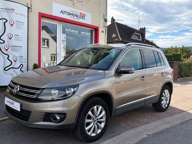 Volkswagen Tiguan 2.0 TDi 16V 4Motion DSG7 140 ch CARAT Bronze de 2013