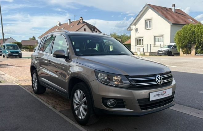 Volkswagen Tiguan 2.0 TDi 16V 4Motion DSG7 140 ch CARAT Bronze de 2013