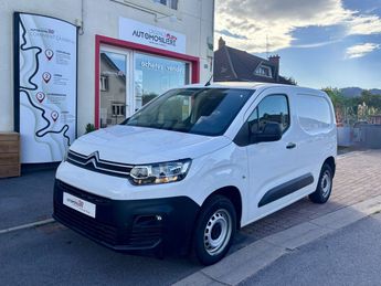  Voir d&eacute;tails -Citroen Berlingo M 1.5 BlueHDI 16V 75 ch 2 places LIVE &agrave; Sainte-Marguerite (88)
