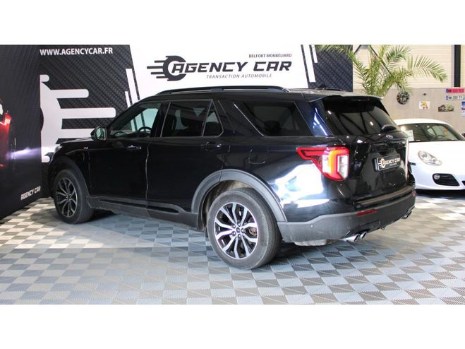 Ford Explorer ST Line - 3.0 V6 EcoBoost PHEV - 357CH - NOIR de 2020
