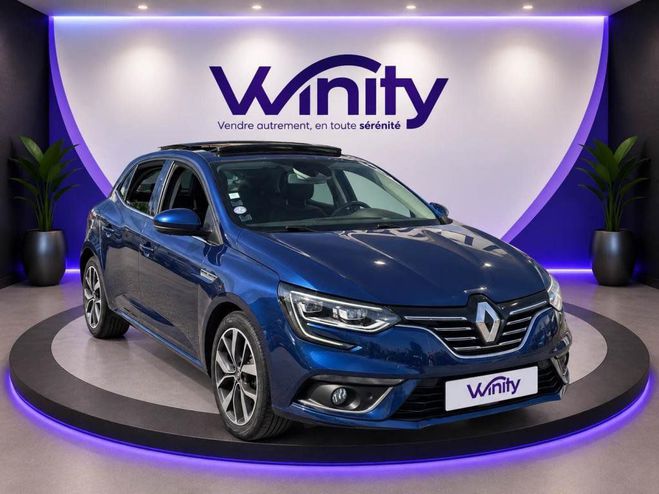 Renault Megane 1.2 Energy TCe - 130 IV BERLINE Intens P BLEU FONCE de 2016