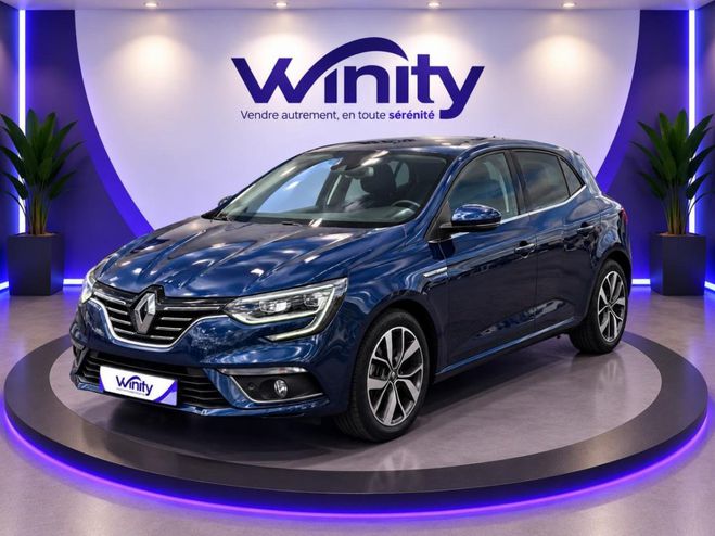 Renault Megane 1.2 Energy TCe - 130 IV BERLINE Intens P BLEU FONCE de 2016