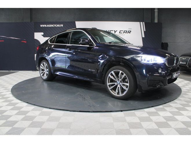 BMW X6 xDrive 30d- PACK M - BVA -TOIT OUVRANT-  NOIR de 2018