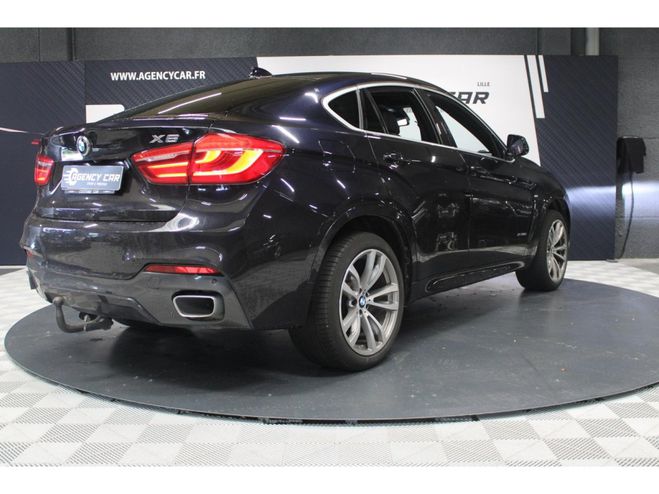 BMW X6 xDrive 30d- PACK M - BVA -TOIT OUVRANT-  NOIR de 2018