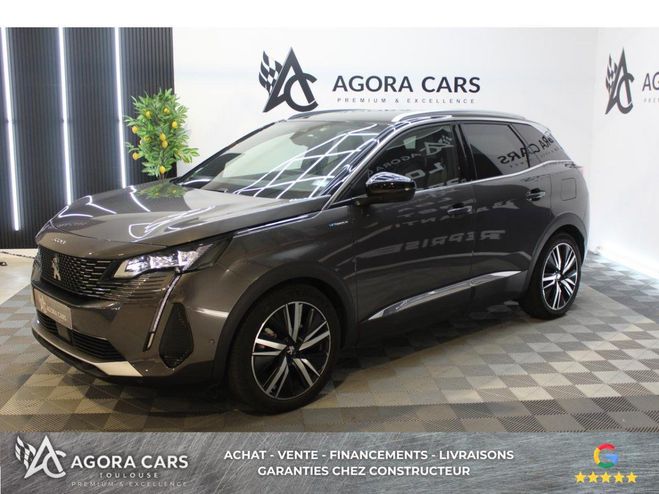Peugeot 3008 Hybrid4 - - BV e-EAT8 II GT Pack - PHASE GRIS FONCE de 2021