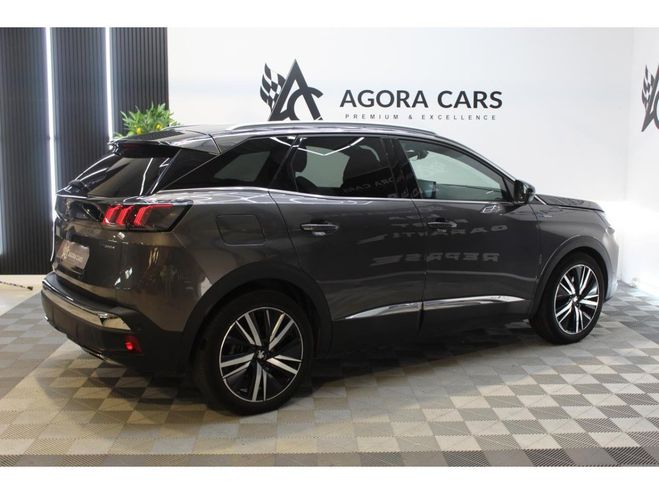 Peugeot 3008 Hybrid4 - - BV e-EAT8 II GT Pack - PHASE GRIS FONCE de 2021
