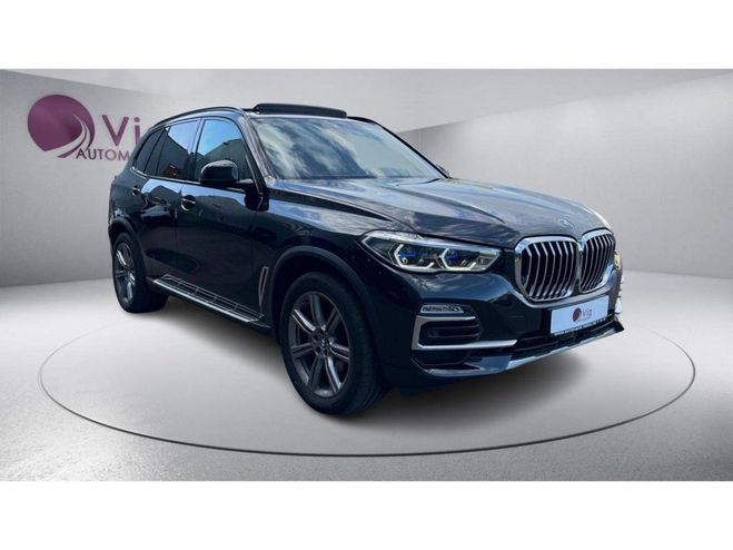 BMW X5 xDrive 30d 265CH BVA M Sport - ATELAGE E NOIR de 2020