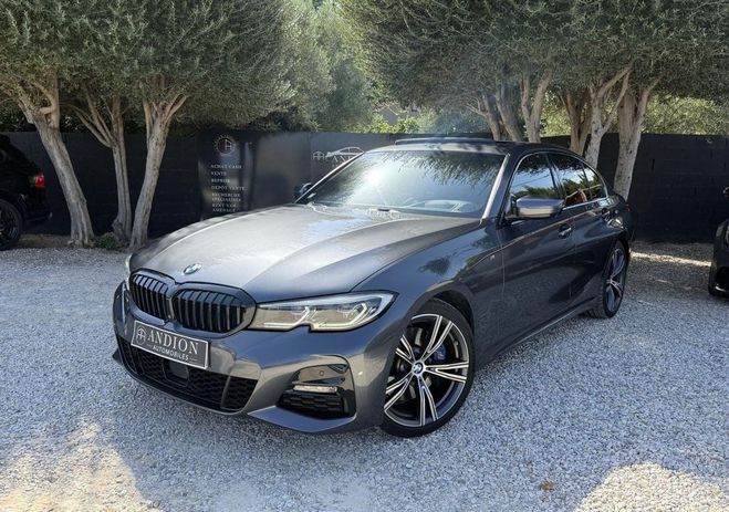 BMW Serie 3 330d 265CH M Sport BVA Propulsion B57 Gris de 2019