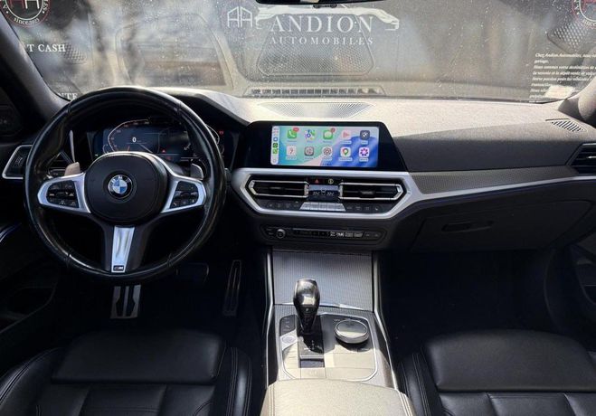 BMW Serie 3 330d 265CH M Sport BVA Propulsion B57 Gris de 2019