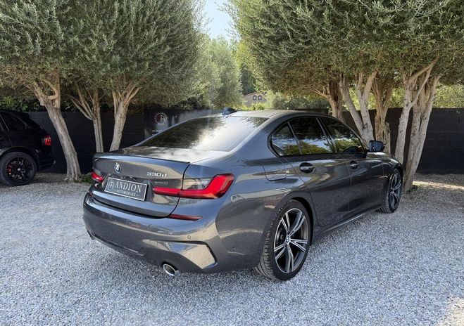 BMW Serie 3 330d 265CH M Sport BVA Propulsion B57 Gris de 2019