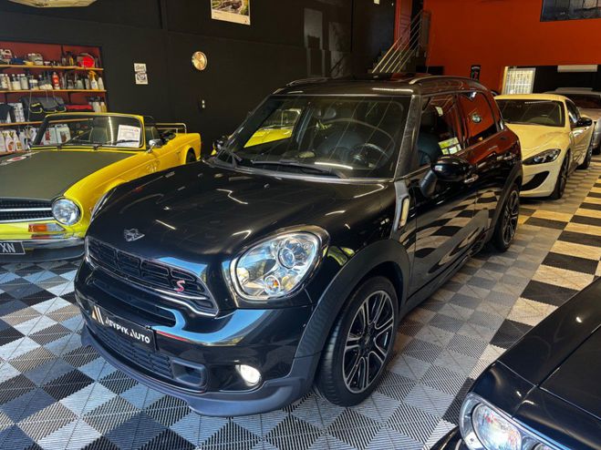 Mini Countryman Cooper S 190ch Bvm6 JCW Noir de 2016