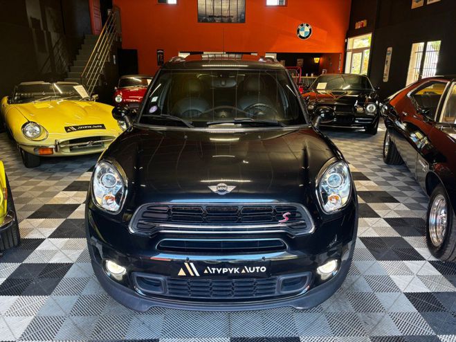 Mini Countryman Cooper S 190ch Bvm6 JCW Noir de 2016