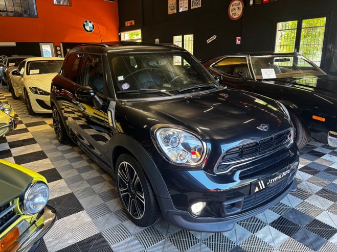 Mini Countryman Cooper S 190ch Bvm6 JCW Noir de 2016
