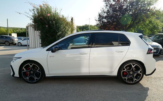Volkswagen Golf 2.0 tsi 265 ch gti dsg7 toit ovrt harman Blanc de 2024