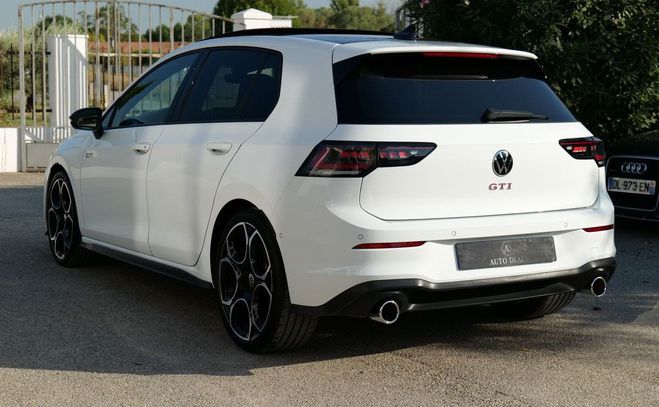 Volkswagen Golf 2.0 tsi 265 ch gti dsg7 toit ovrt harman Blanc de 2024
