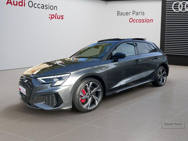 Audi A3 Sportback 45 TFSIe 245 S tronic 6 Compet Gris de 2022
