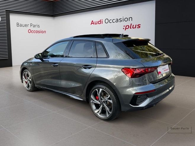 Audi A3 Sportback 45 TFSIe 245 S tronic 6 Compet Gris de 2022