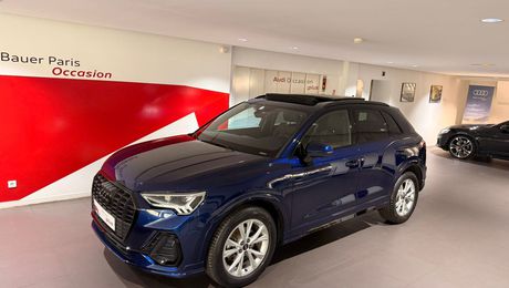 Audi Q3 35 TFSI 150 ch S tronic 7 S line 2024 d'occasion a Roissy-en-France (95)