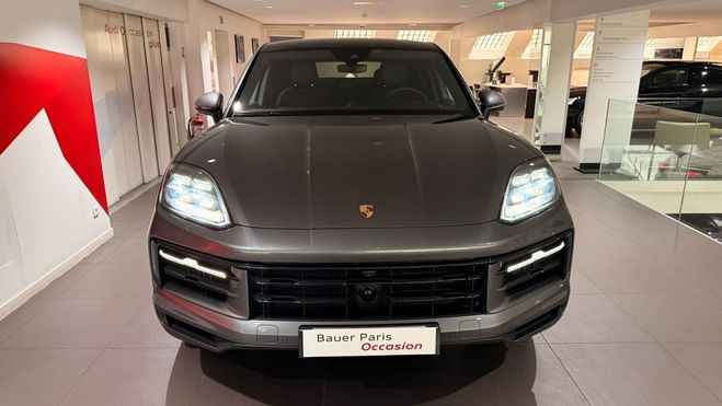 Porsche Cayenne COUPE E-Hybrid 3.0 V6 519 ch S Gris de 2024