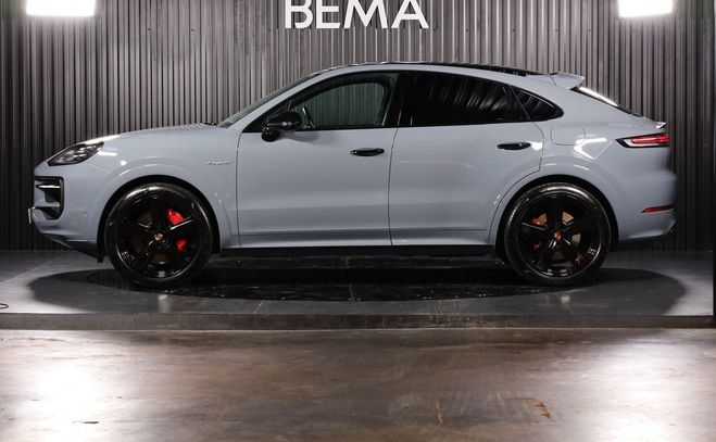 Porsche Cayenne coup� hybride S 3.0 V6 519ch | 1�re main Gris de 2024
