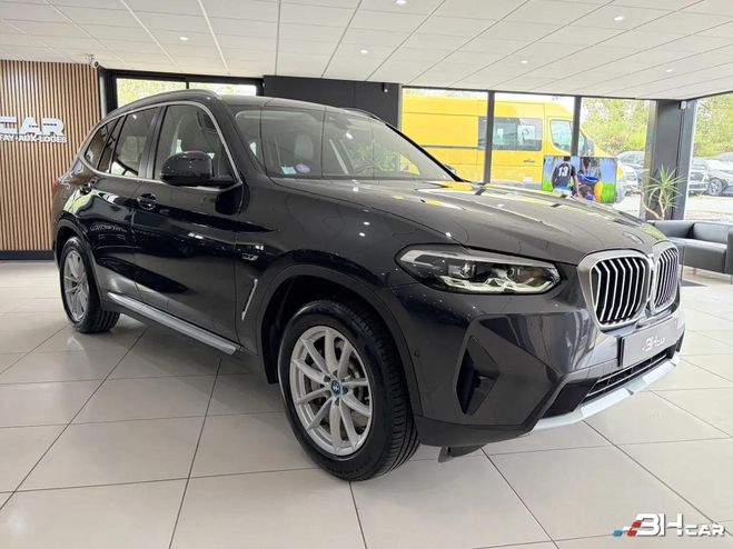 BMW X3 30E HYBRIDE 292 CH XDRIVE BUSINESS DESIG Gris de 2022