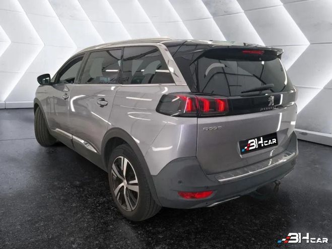 Peugeot 5008 1.5 HDI 130 7 PLACES GT-LINE EAT8 ATTELA Gris de 2022
