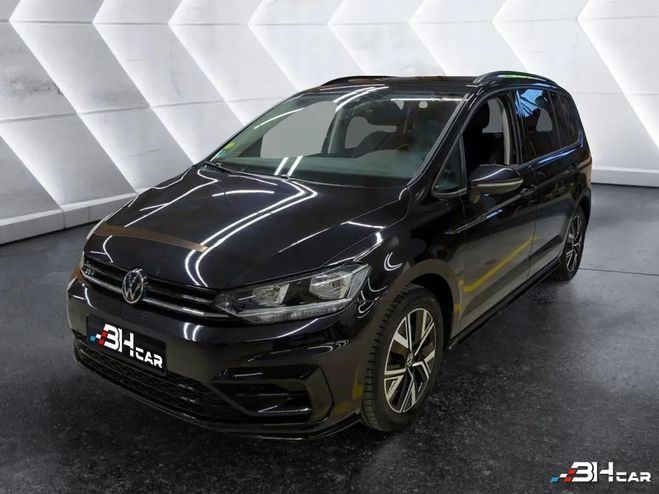 Volkswagen Touran 2.0 TDI 150 CH DSG7 7 PLACES R-LINE EXT  Noir de 2022