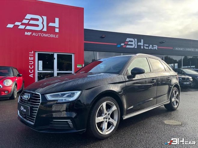 Audi A3 SPORTBACK E-TRON 204CH 1.4 PHEV HYBRID D Noir de 2020