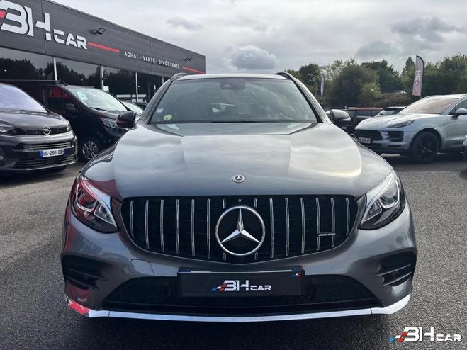 Mercedes GLC Classe 2.2 250 D 205 AMG LINE 4MATIC 9G- Gris de 2018