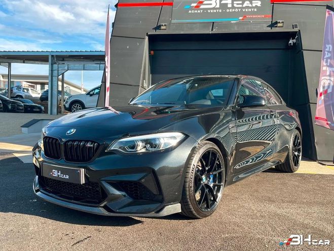 BMW M2 COMPETITION 410 3.0 DKG - Jantes CS - Ha Noir de 2019