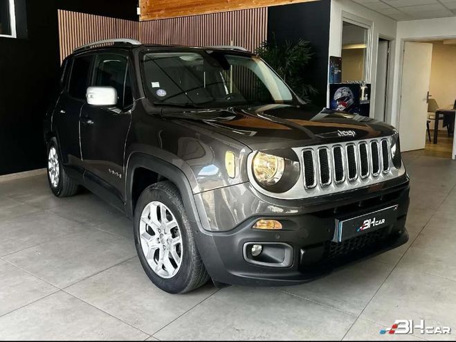 Jeep Renegade 1.4 T 140cv LIMITED 2WD Gris de 2018