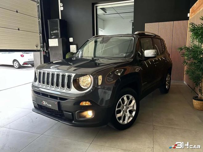 Jeep Renegade 1.4 T 140cv LIMITED 2WD Gris de 2018