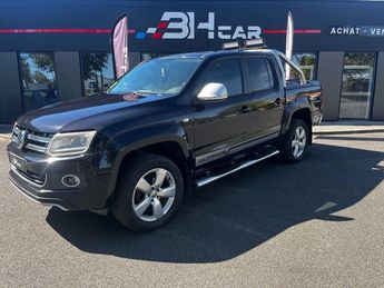  Voir d&eacute;tails -Volkswagen Amarok DOUBLE CABINE 2.0 BITDI 180 ULTIMATE &agrave; Montbazon (37)