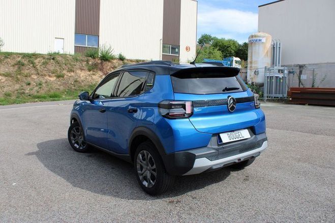 Citroen C3 PHASE 5 MAX ESSENCE 100 BOITE 6V CAM�RA  Bleu de 2025