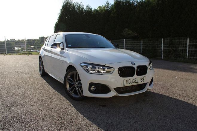 BMW Serie 1 118IA PACK M SPORT 136 CV GPS 3D CAM�RA  Blanc de 2018
