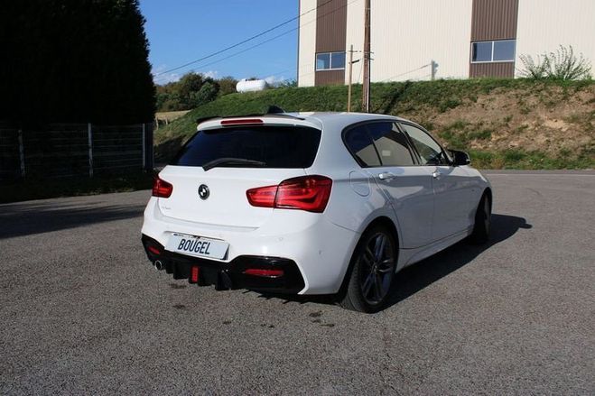 BMW Serie 1 118IA PACK M SPORT 136 CV GPS 3D CAM�RA  Blanc de 2018