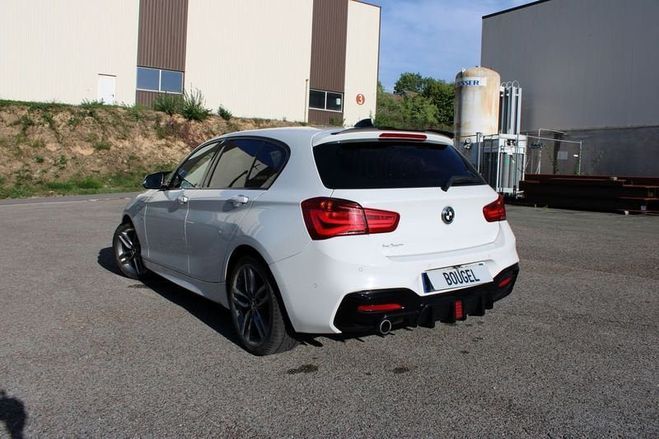 BMW Serie 1 118IA PACK M SPORT 136 CV GPS 3D CAM�RA  Blanc de 2018